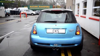 Mini Cooper S Cks Sport Exhaust