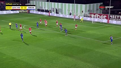 Представянето на Хосе Кордоба в последните мачове на Левски