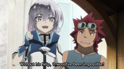 Knight's & Magic - Епизод 03 Eng Sub [ 720p ]