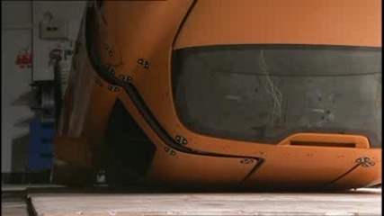 Crash Test New Mercedes Sls Amg 2010 