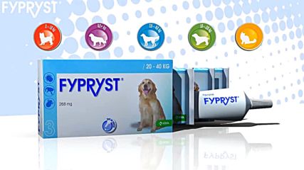 Фиприст / Fypryst spot on / пипети за кучета и котки