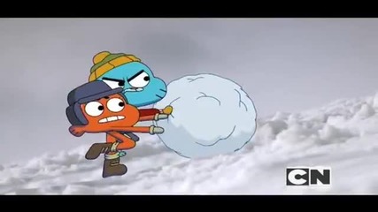 Cartoon Network Italy - Christmas Idents 2014 [king Of Tv.
