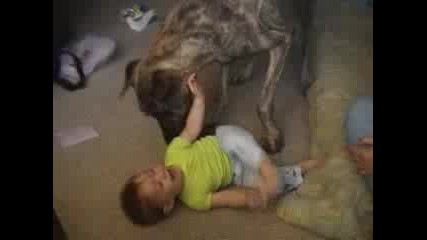 Куче гъделичка бебенце!