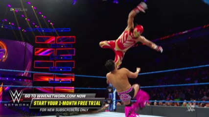Gran Metalik & Lince Dorado vs. The Singh Brothers: WWE 205 Live, April 30, 2019