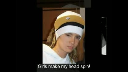 tom kaulitz is a pervert 