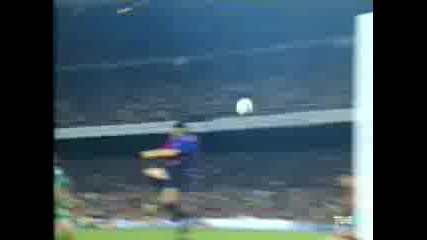 Season 2001 - 2002/cl Fcb - Panathinaikos 3 -