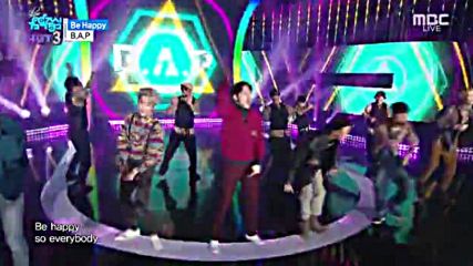 B.a.p - Be Happy, Show! Music Core E484 (191215)