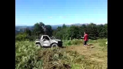 Гложене 2011 - Част от трасето 3