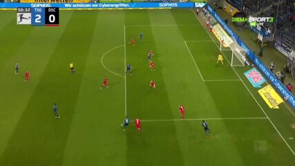 Хофенхайм - Арминия Билефелд 2:0 /репортаж/