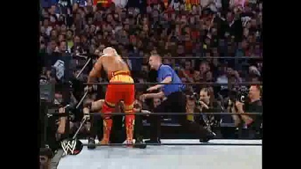 Хълк Хоган Срещу Винс Макмеан *street Fight* Wrestlemania 19 Част 1 