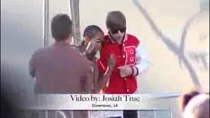 Justin Bieber & Jaden Smith Vma