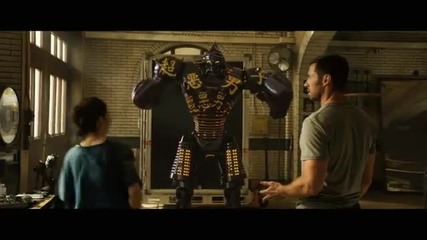 Real Steel - Know Japanese - Starring Hugh Jackman
