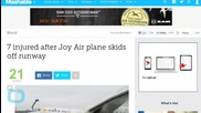 7 Injured in Joy Air Plane Runway Accident