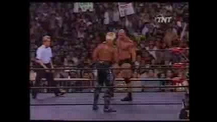 Wcw Goldberg Vs Hulk Hogan