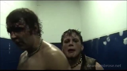 Jon Moxley ( Dean Ambrose ) and Sami Callihan - I'm ice cold I dont make mistakes