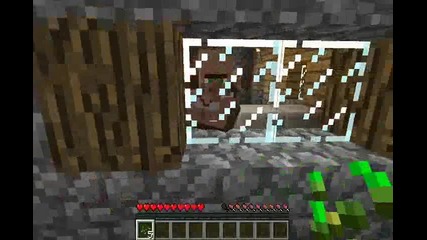 Minecraft Показване на Селото в 1.0.0