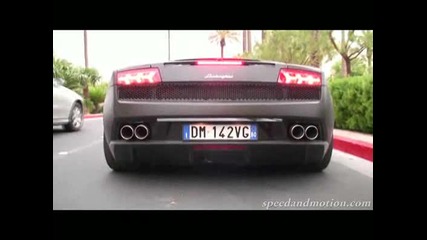 Matte Black Lamborghini Lp560 - 4 Gallardo