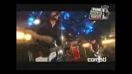Green Day - Give Me Novacaine (на Живо)