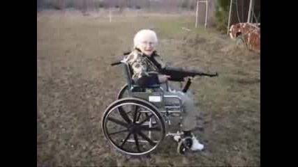 Луда бабичка инвалид