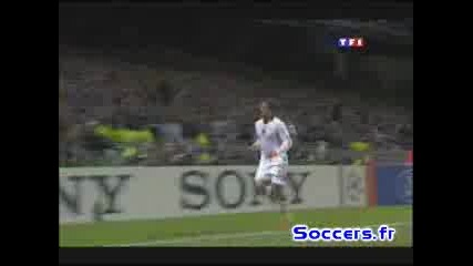 Mancini (As Roma) vs Lyon