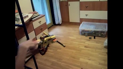 Lego semi - auto crossbow pistow