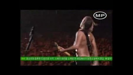MetallicA - For Whom The Bell Tolls - Live Korea 2006