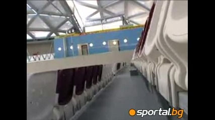 Революционен стадион, който има системи за охлаждане бе представен в Катар 