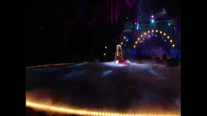 Christina Aguilera Hurt (live Mtv)