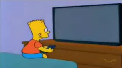 The Simpsons - Japanische Toilette german 