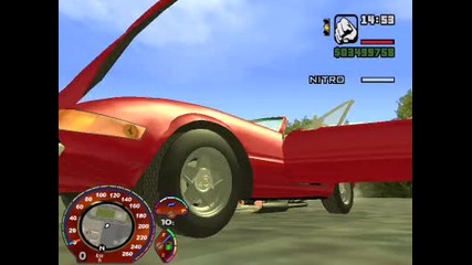 ferarri cabrio 