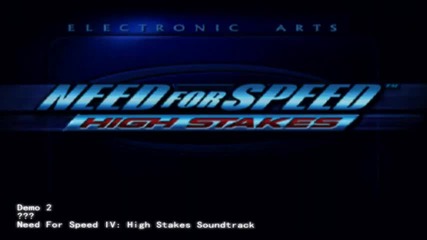 Need For Speed 4 Soundtrack Demo 2