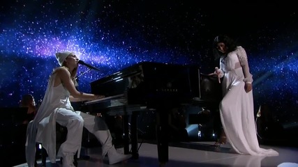 Nicki Minaj ft. Skylar Grey - Bed of Lies ( 2014 American Music Awards )