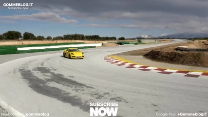 Porsche Cayman Gt4 - Track Test and Sound Accelerations