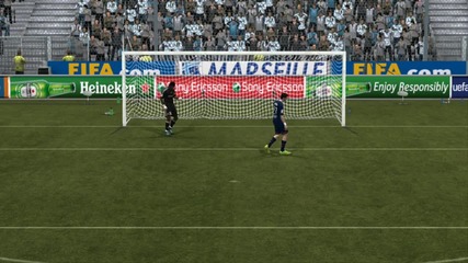 Fifa 12 Дузпи : Олимпик Марсилия - Пари Сент Жармен