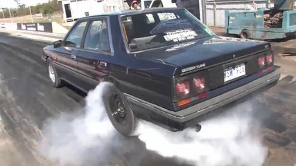 Nissan Skyline R31 Rb30 Turbo