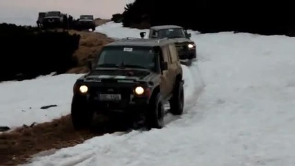 Експедиция в Румъния 2011 - offroad
