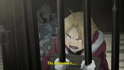 [icefansubs] Fullmetal Alchemist Brotherhood - 36 bg sub [720p]