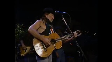 Willie Nelson - Blue Eyes Crying In The Rain