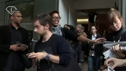 fashiontv Ftv.com - London Fw S S 11 - Nicole Farhi After The Show 