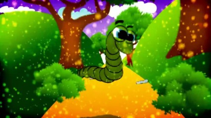 Ide Zmija Running Snake 2013 - Funny Cartoon Video for Kids