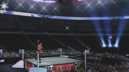 Wwe 12 The Rock Entrance