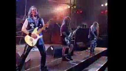 Iron Maiden - Hallowed Be Thy Name (live @ Rock In Rio).avi