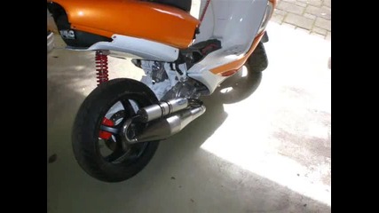 High End Roller Aprilia Sr