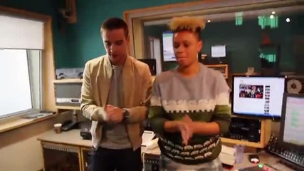 Liam Payne and Gemma Cairney dance to Gangnam Style
