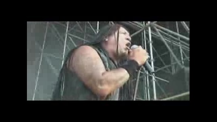 Testament - Burnt Offerings /Alone In The Dark (live)