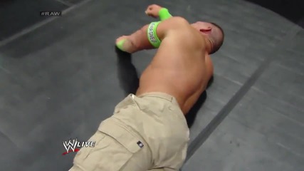 John Cena vs. Kane: Raw, June 2, 2014