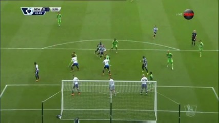 Нюкасъл - Съндърланд 1:1 /репортаж/