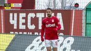 Goal by CSKA 1948 Sofia