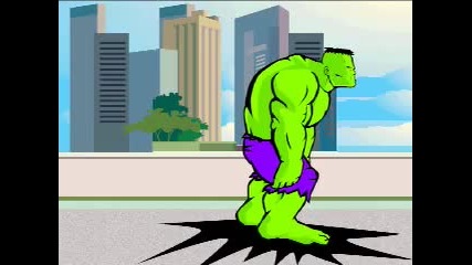 Hulk vs Batman 