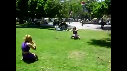 Sakura Ino - Cosplay Fight! 